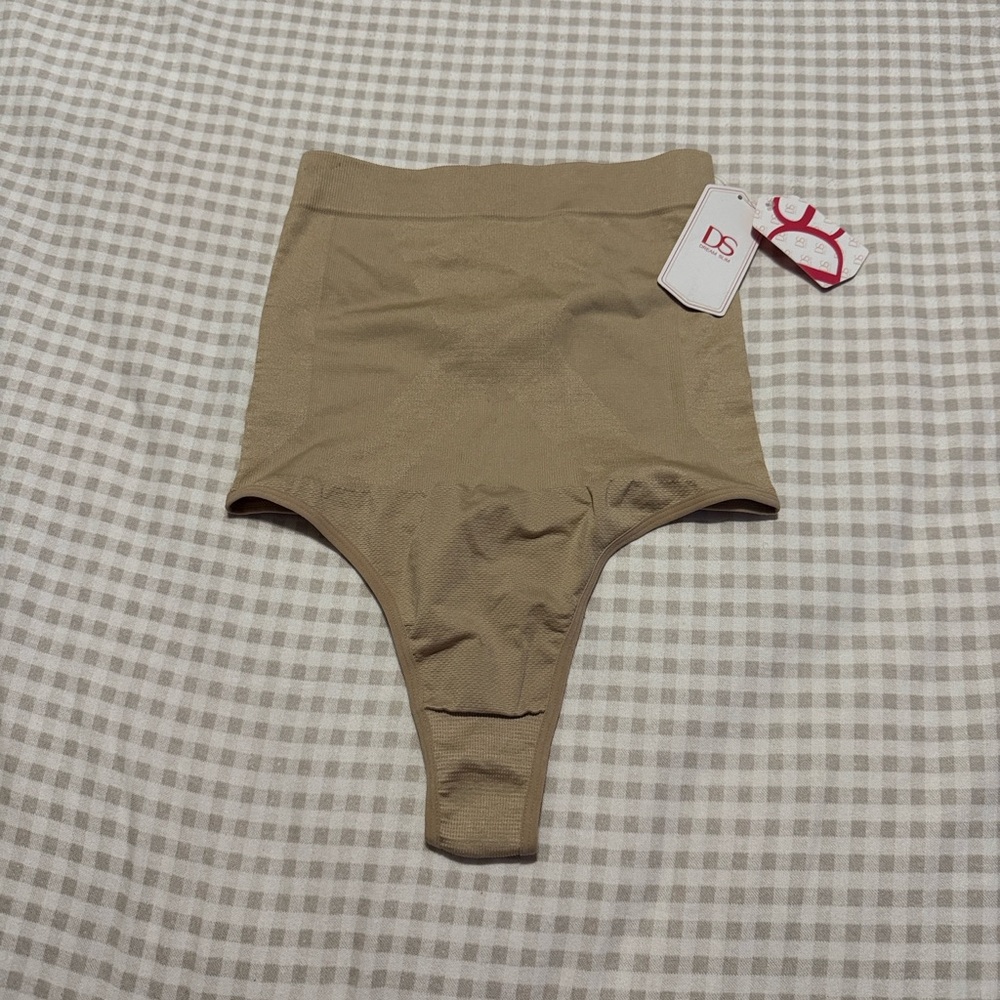 DS shaper thong high wait
